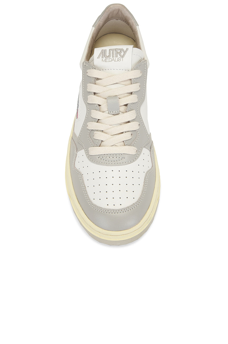 נעלי Autry Medalist Low Sneaker White Gray