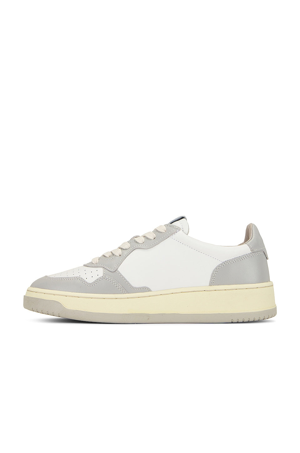 נעלי Autry Medalist Low Sneaker White Gray