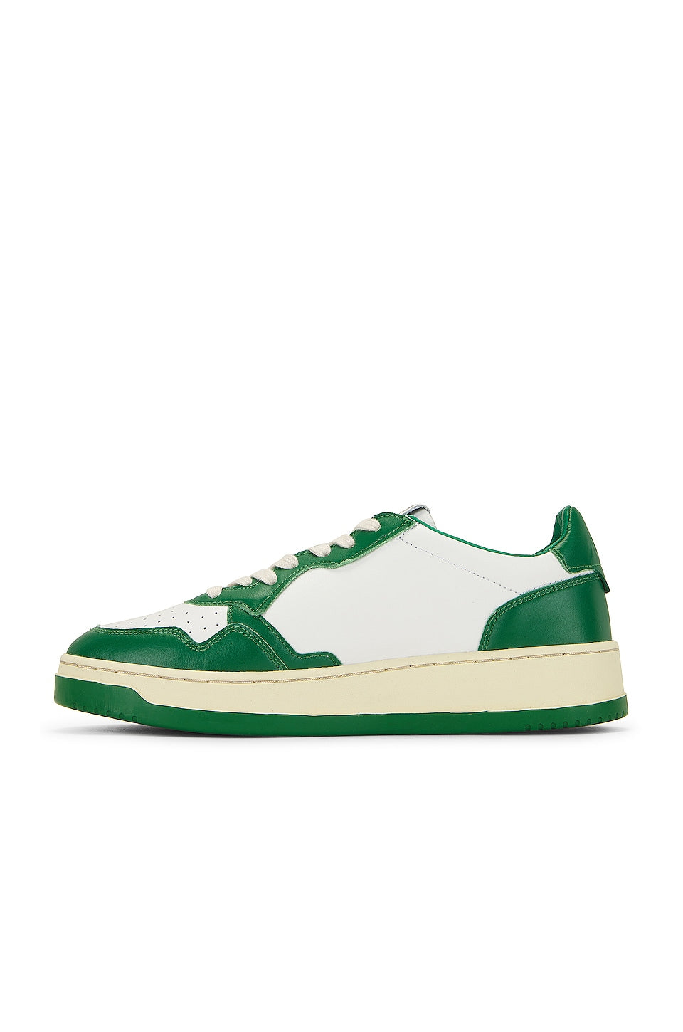 נעלי Autry Medalist Low Sneaker White Green