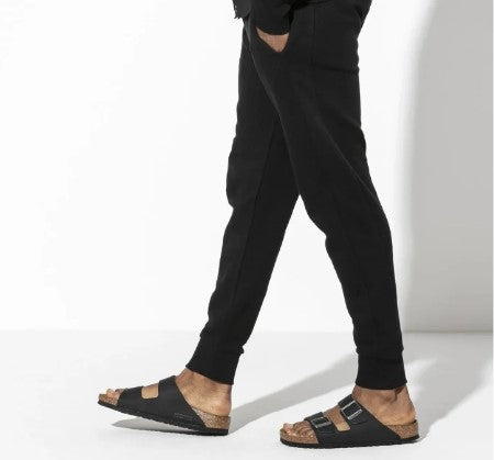 כפכפי בירקנשטוק | Birkenstock Arizona Leather Black