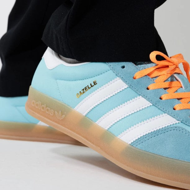 נעלי אדידס גאזל | Adidas Gazelle Indoor Preloved Blue