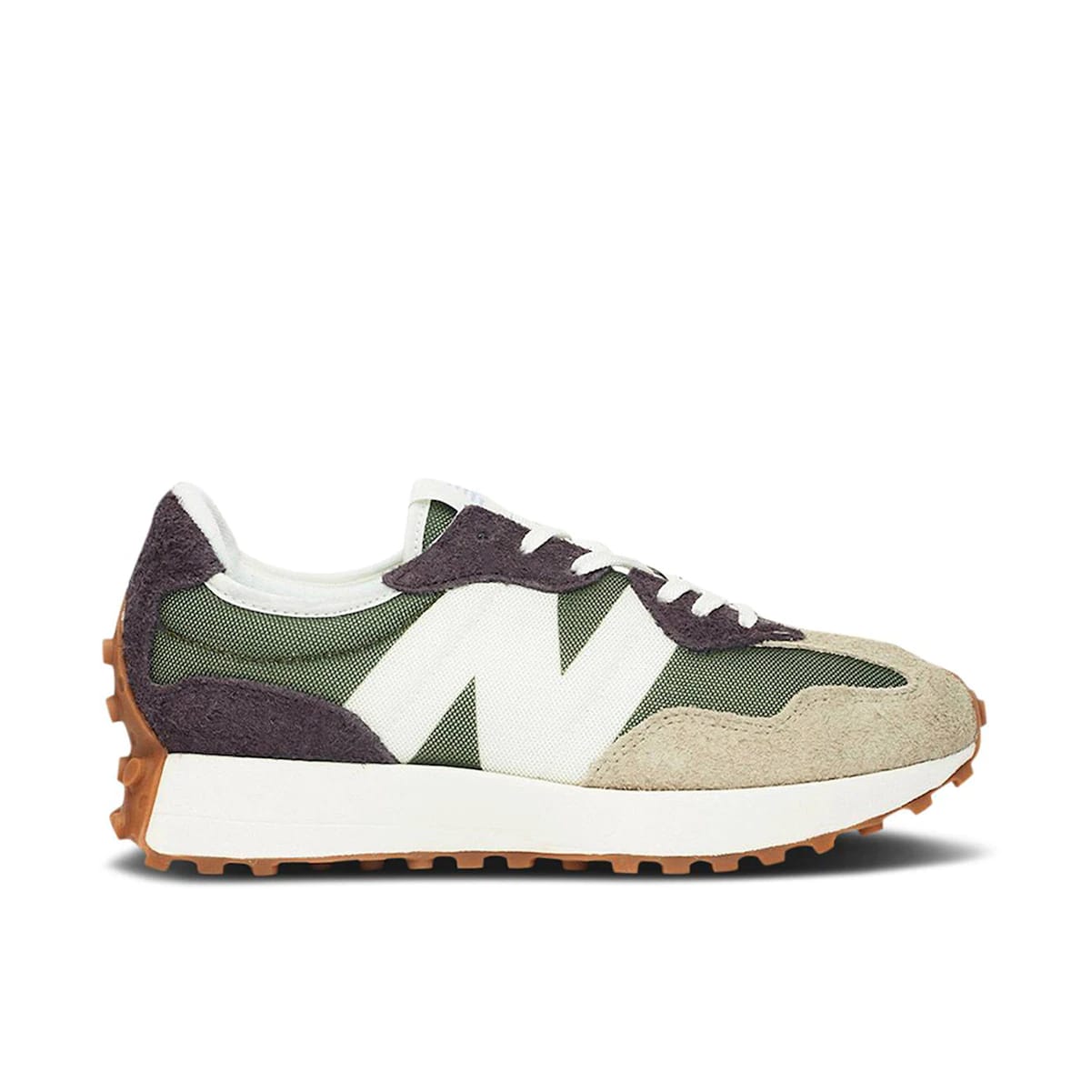 נעלי ניו באלאנס | New balance 327 Oak leaf green/mystic purple