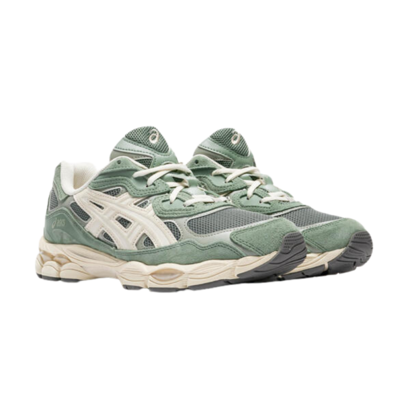 נעלי אסיקס | Asics Gel NYC Smoke Green