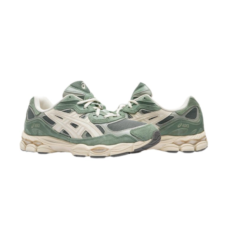 נעלי אסיקס | Asics Gel NYC Smoke Green