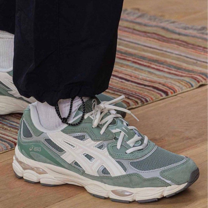 נעלי אסיקס | Asics Gel NYC Smoke Green