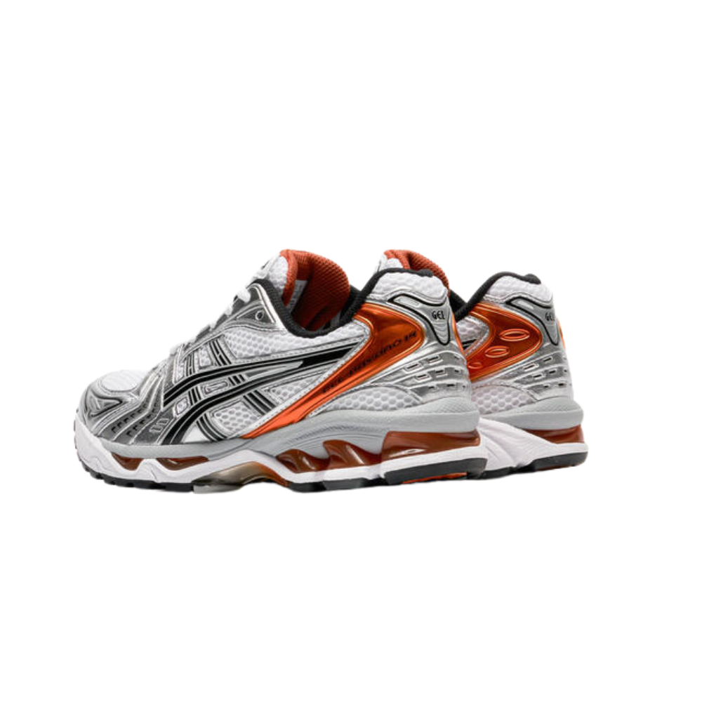 נעלי אסיקס | Asics Gel Kayano 14 Silver Piquant Orange