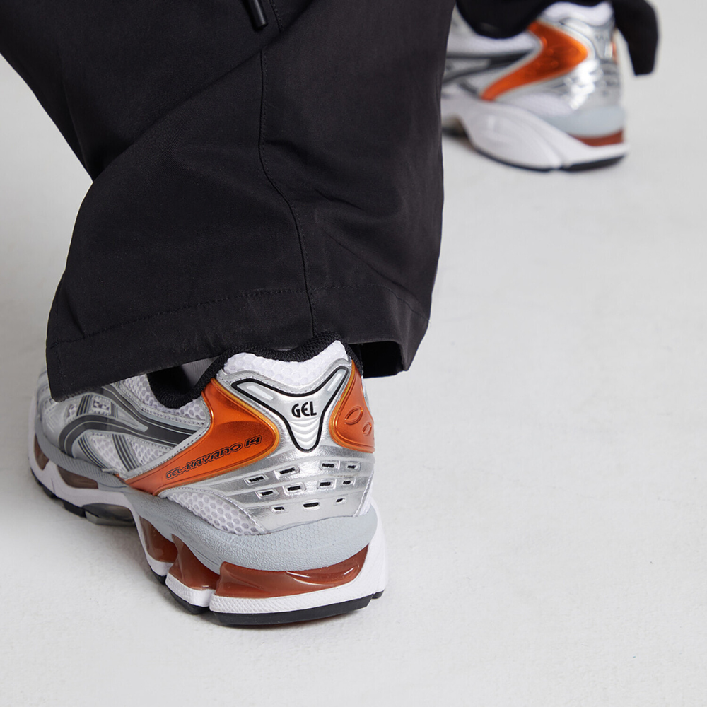 נעלי אסיקס | Asics Gel Kayano 14 Silver Piquant Orange