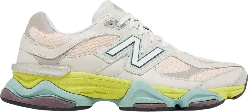New Balance 9060 – Moonbeam Vintage Rose Lime