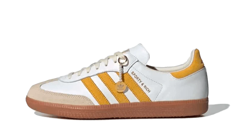 נעלי אדידס סמבה | Adidas Samba OG Sporty & Rich White Bold Gold
