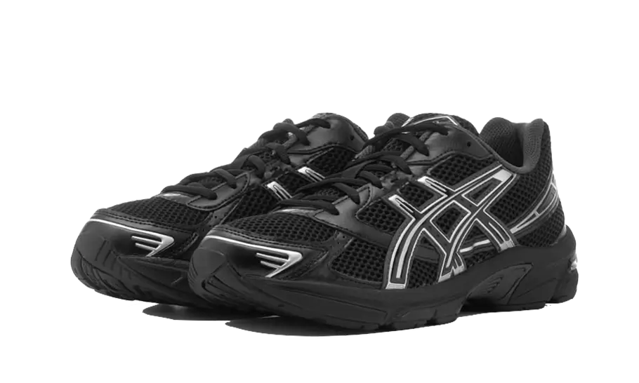 נעלי אסיקס | Asics Gel-1130 Black Pure Silver