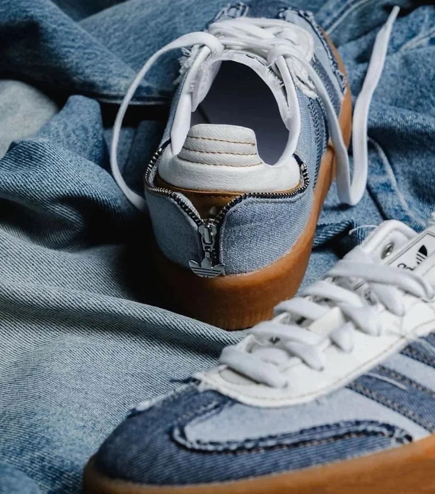 אדידס סמבה פלטפורמה | Adidas Samba OG – Denim