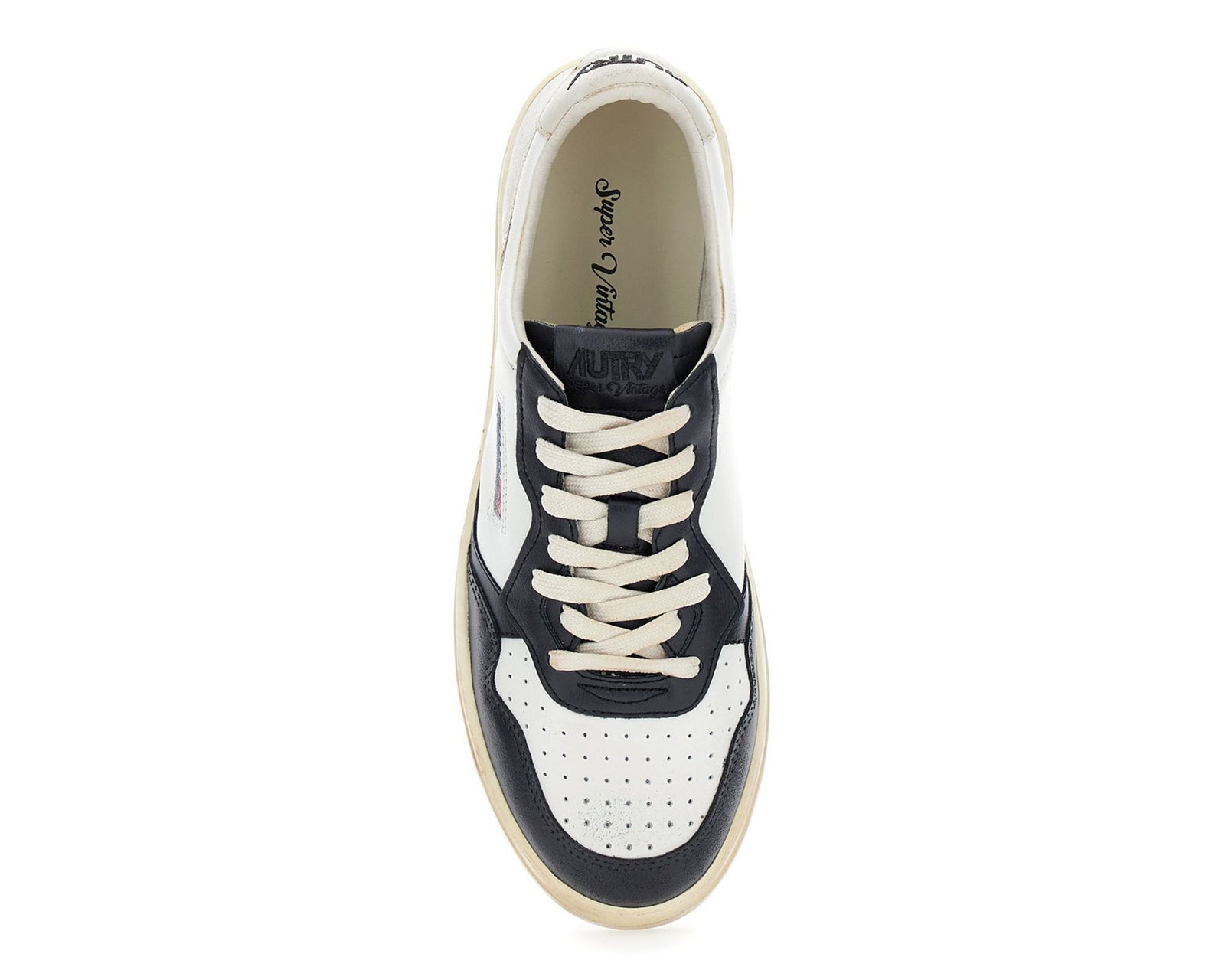 Autry Medalist Super Vintage Low-Top Sneakers