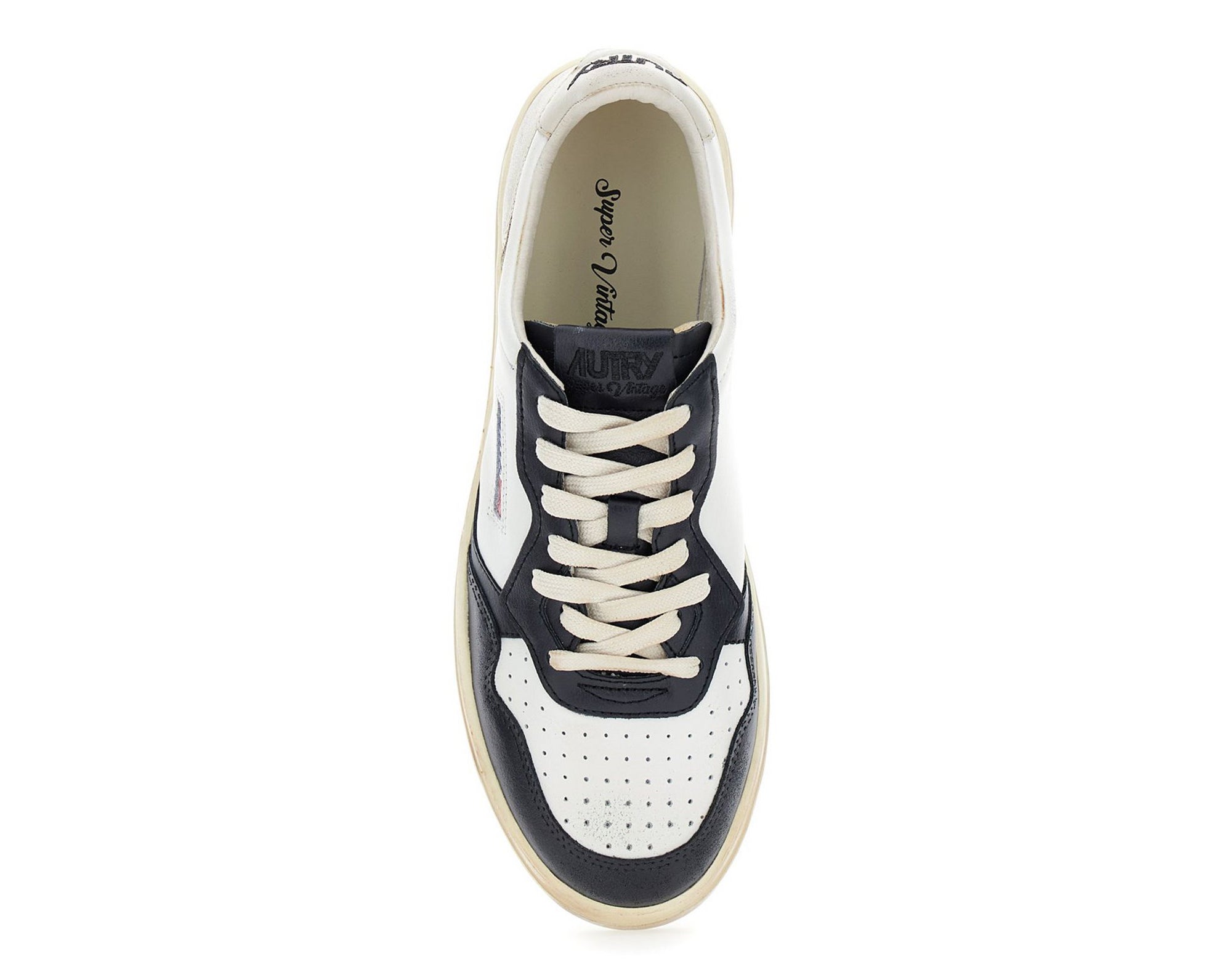 Autry Medalist Super Vintage Low-Top Sneakers