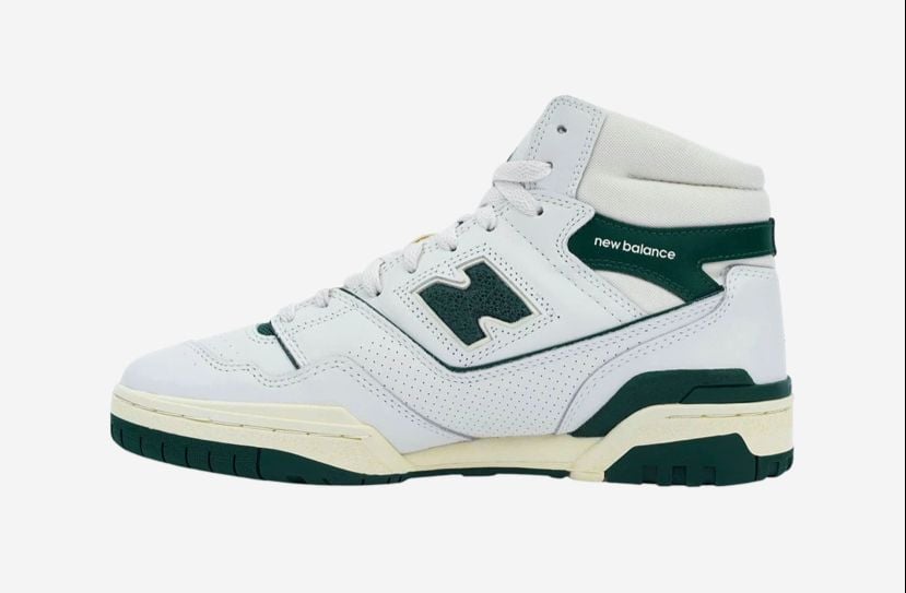 נעלי ניו באלאנס | New Balance x Aime Leon Dore 650R White Green