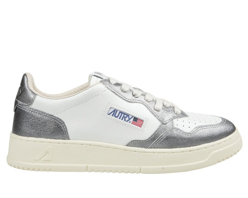 Autry Medalist Bicolor Low-Top Sneakers