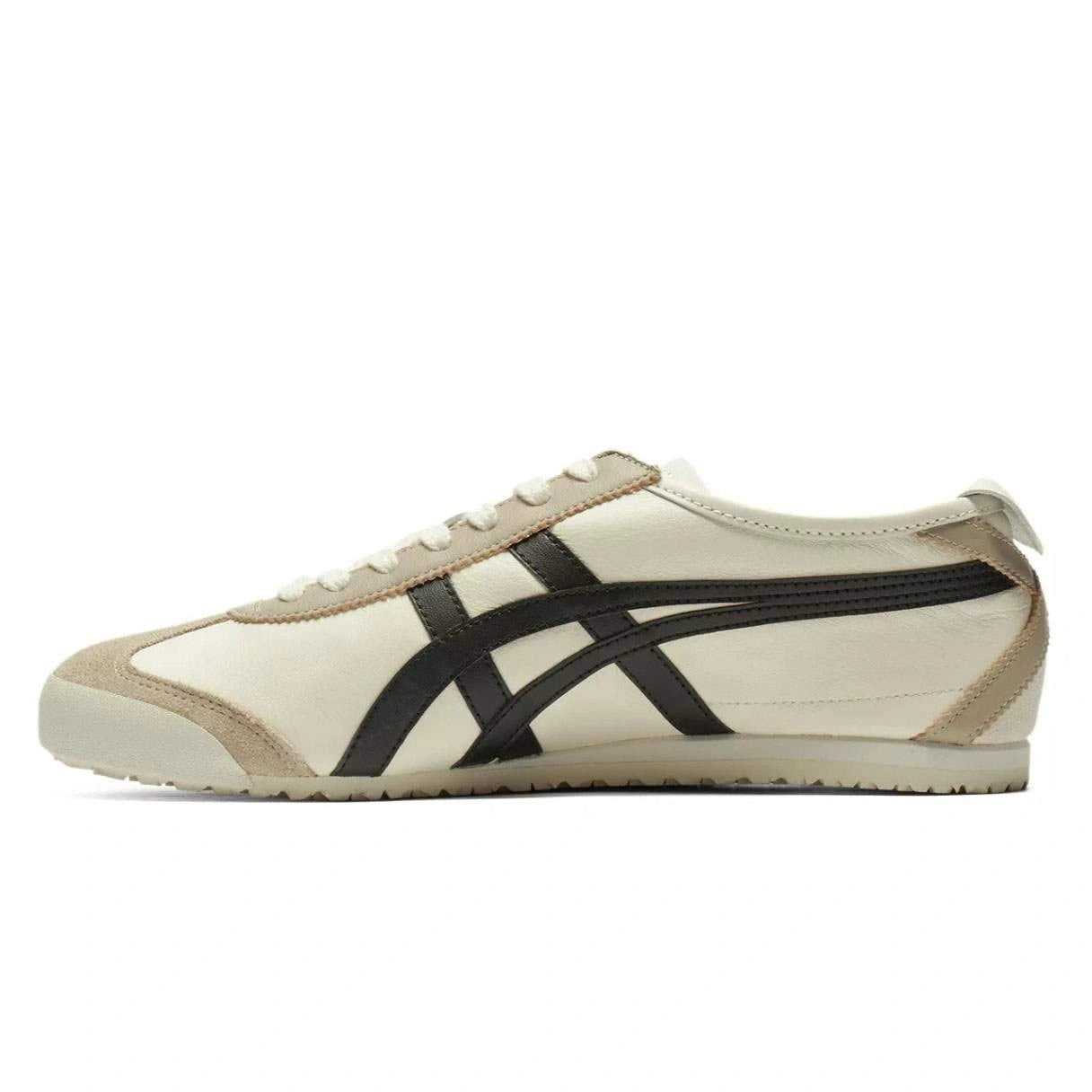 נעלי אוניטסוקה טייגר | Onitsuka Tiger MEXICO 66 Ivory Black