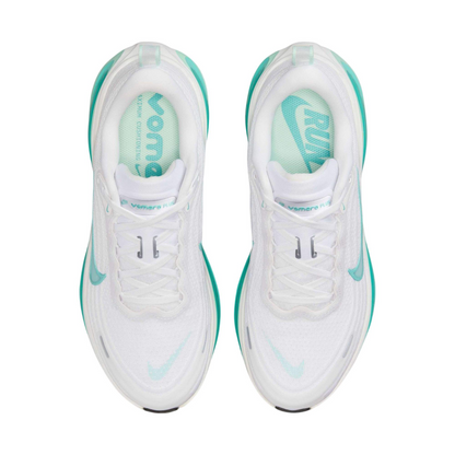 Nike Running Shoes | Nike Vomero Plus Road Running Shoes White/Mint Foam