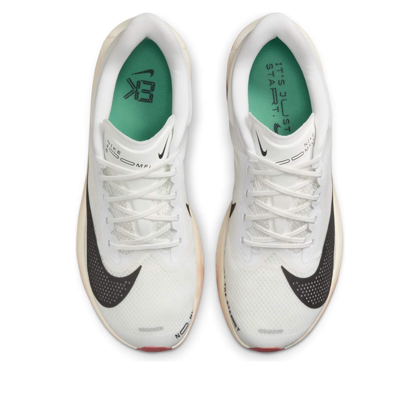 Nike Running Shoes | Nike Zoom Fly 6 Eliud Kipchoge It's Just The Start White/Pale Ivory