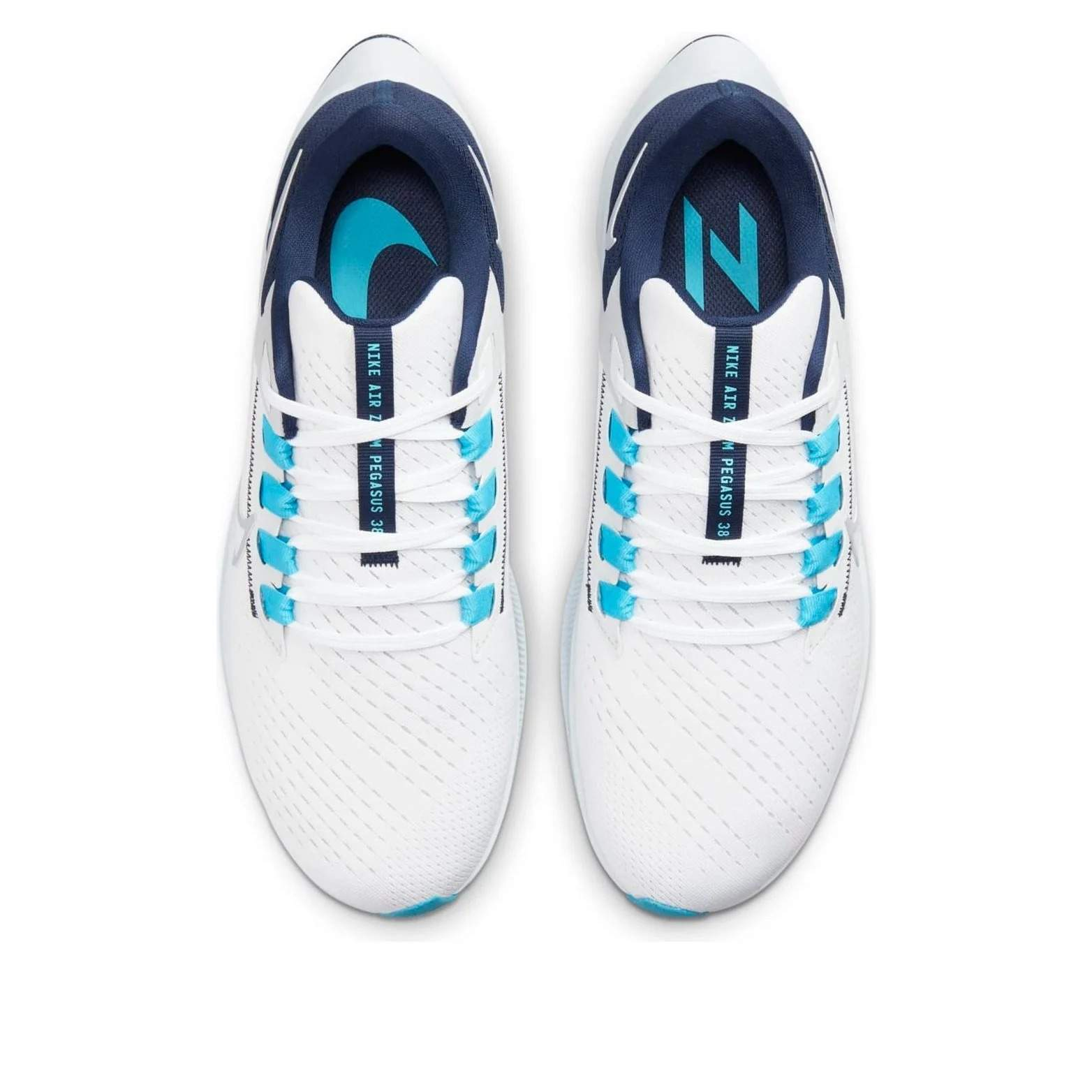 Nike Running Shoes | Pegasus 38 White Midnight Navy