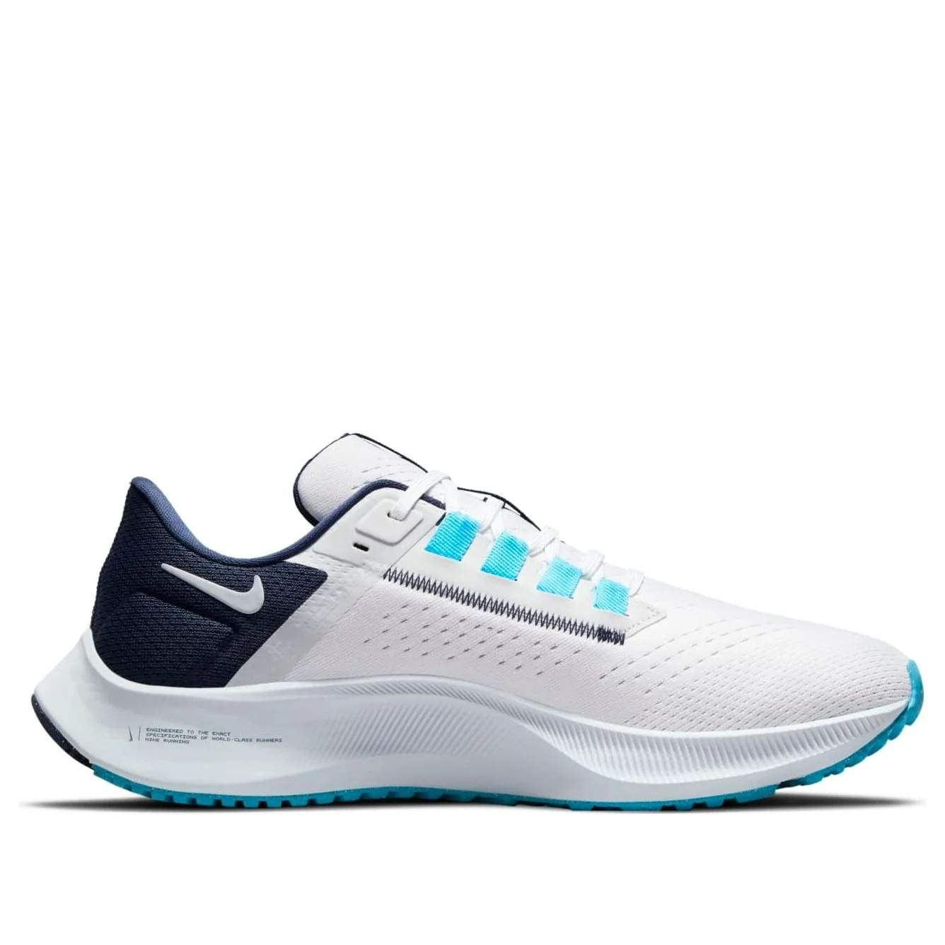 Nike Running Shoes | Pegasus 38 White Midnight Navy