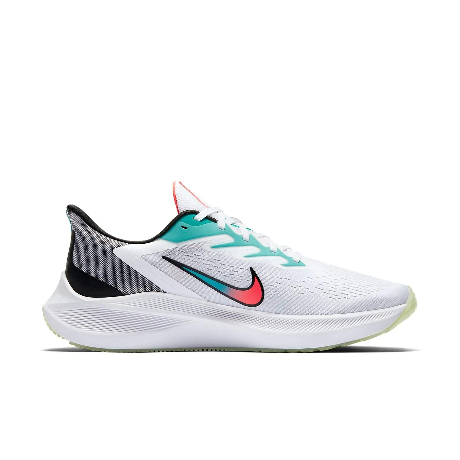 Nike Running Shoes | Nike Winflo 7 Flash Crimson Aqua