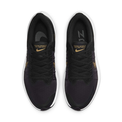 Nike Running Shoes | Nike Winflo 8 Black Metallic Gold