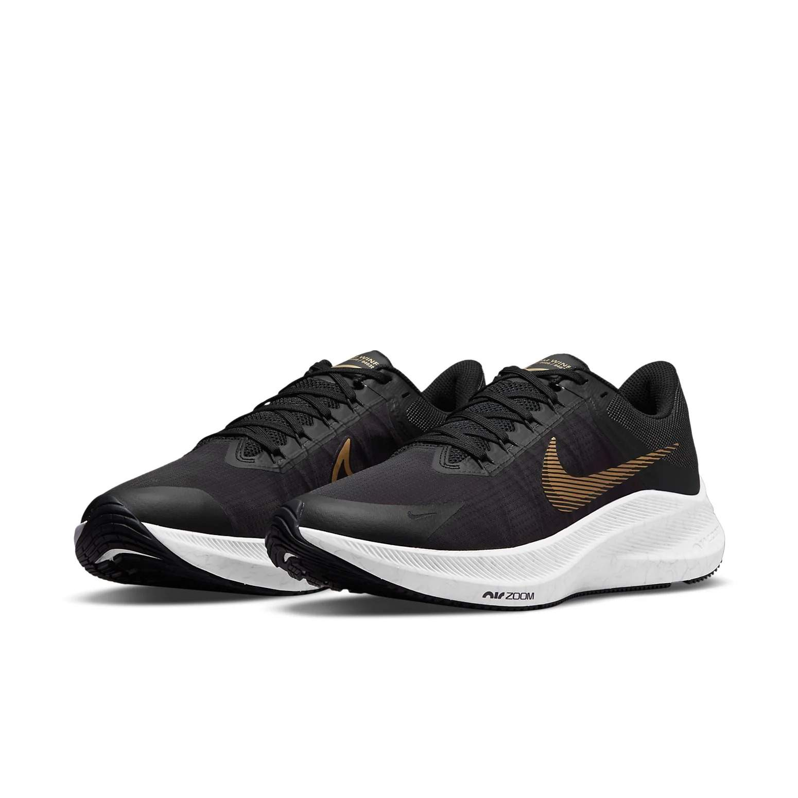 Nike Running Shoes | Nike Winflo 8 Black Metallic Gold