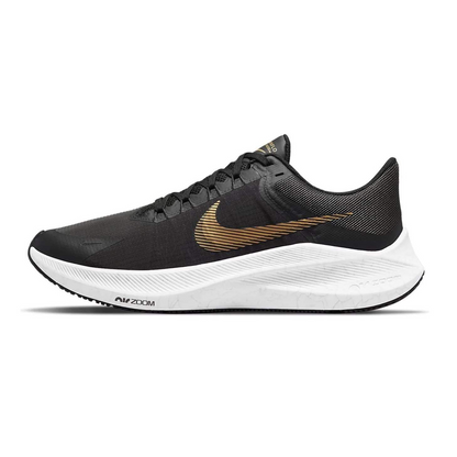 Nike Running Shoes | Nike Winflo 8 Black Metallic Gold
