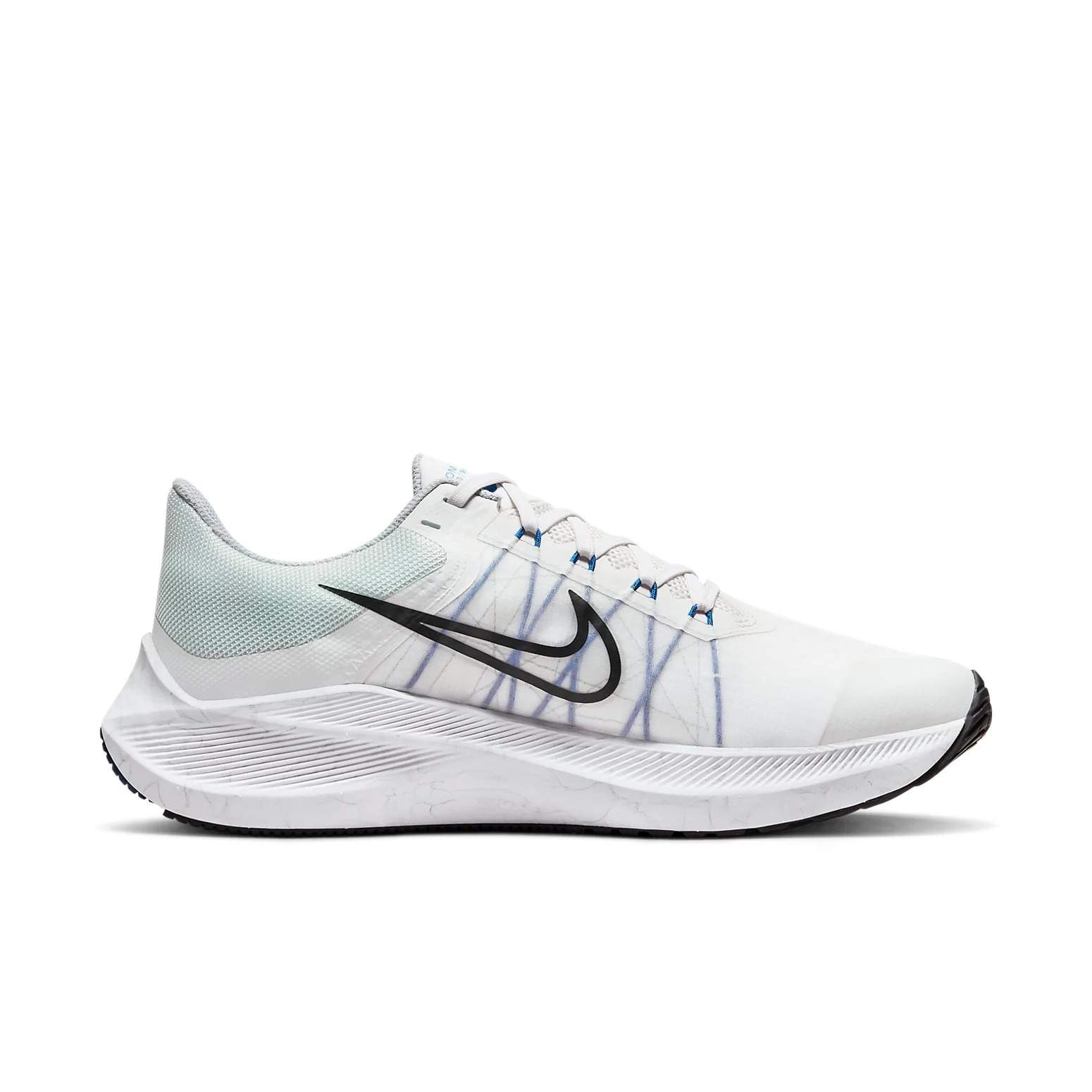 Nike Running Shoes | Nike Winflo 8 Platinum Tint Black