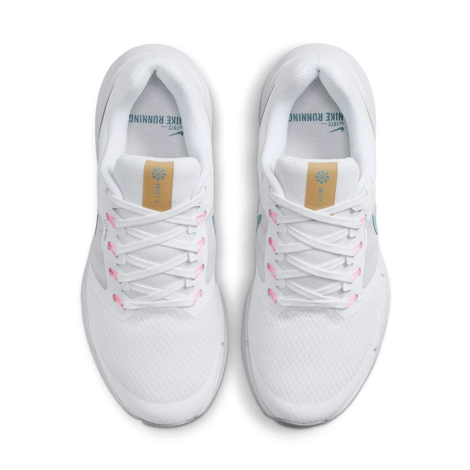 Nike Running Shoes | Nike Run Swift 3 White Aqua