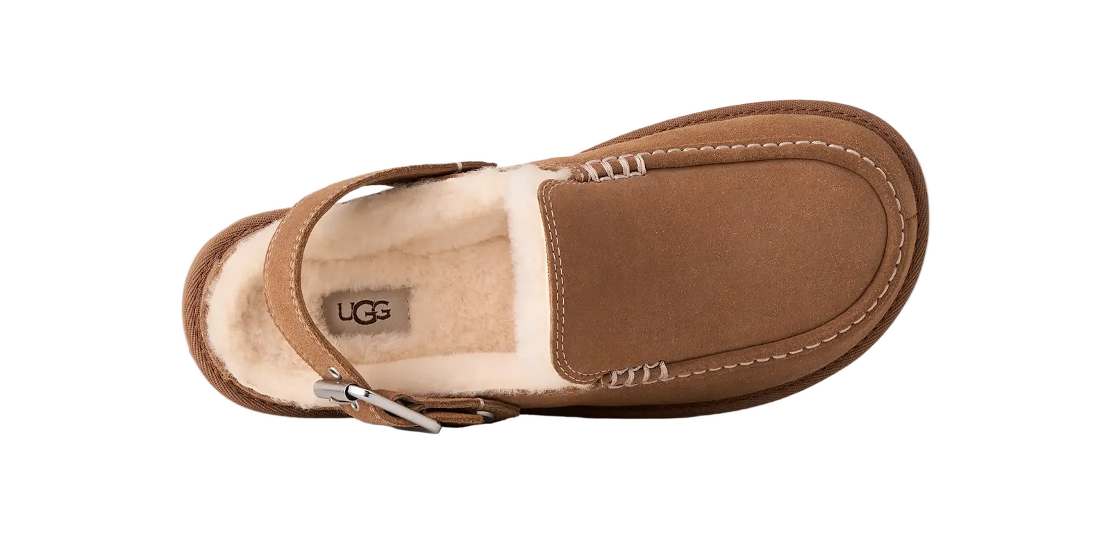 Women's Goldenstar Evelina Clog Chestnut