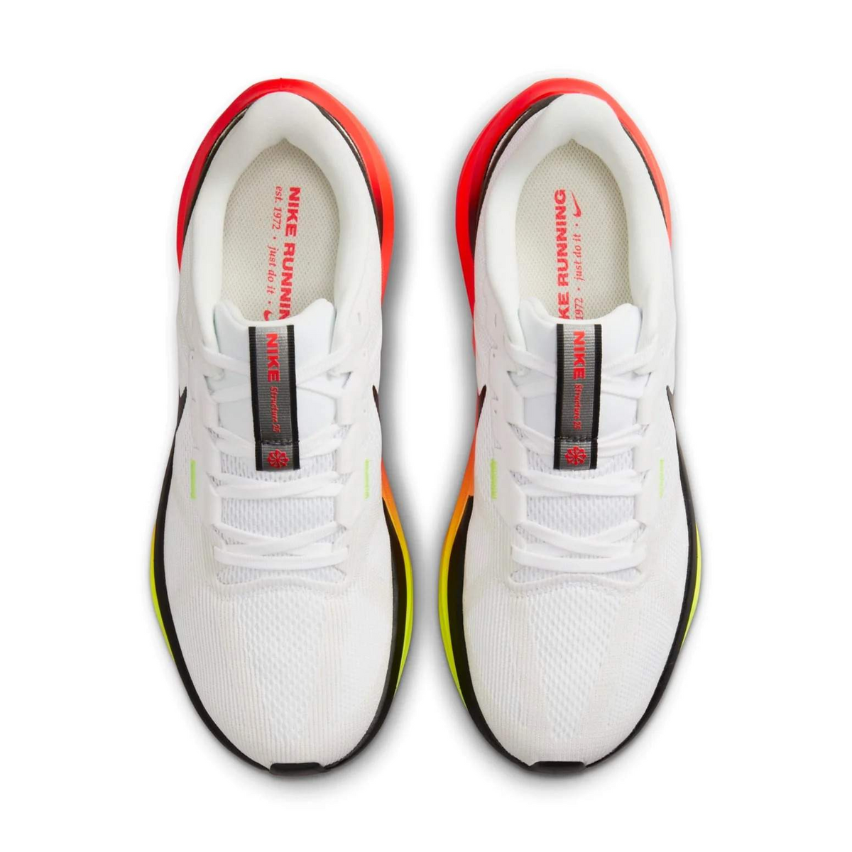 Nike Running Shoes | Nike Structure 25 White Bright Crimson Volt