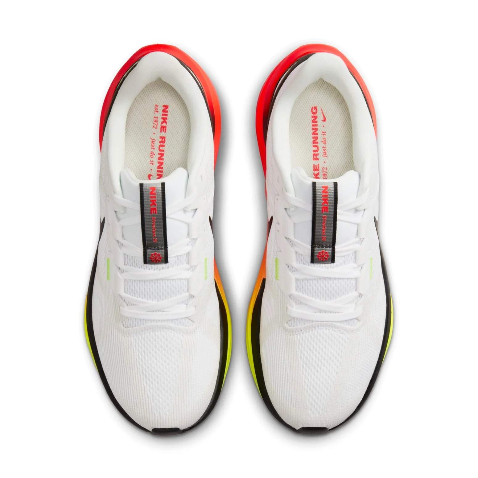 Nike Running Shoes | Nike Structure 25 White Bright Crimson Volt