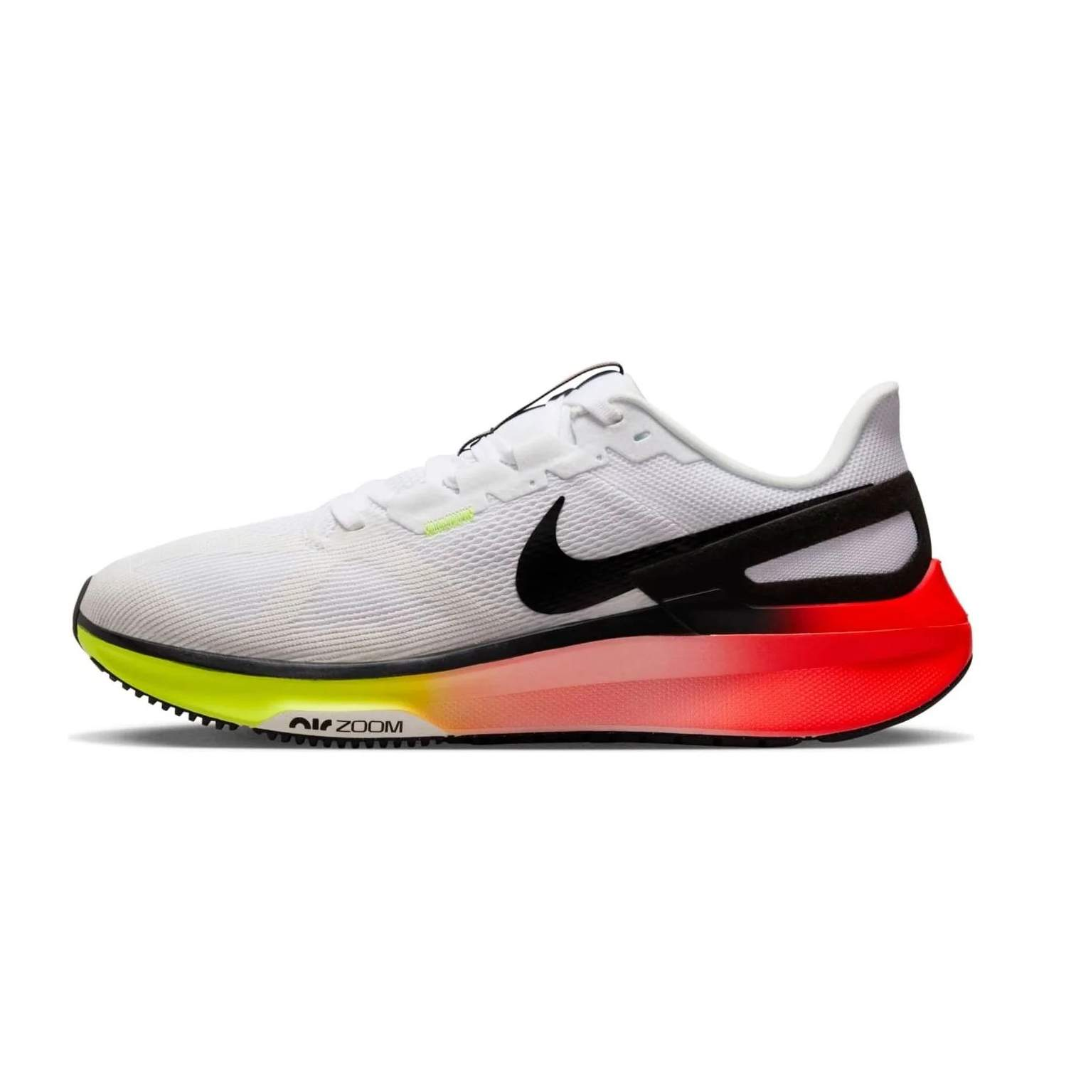 Nike Running Shoes | Nike Structure 25 White Bright Crimson Volt