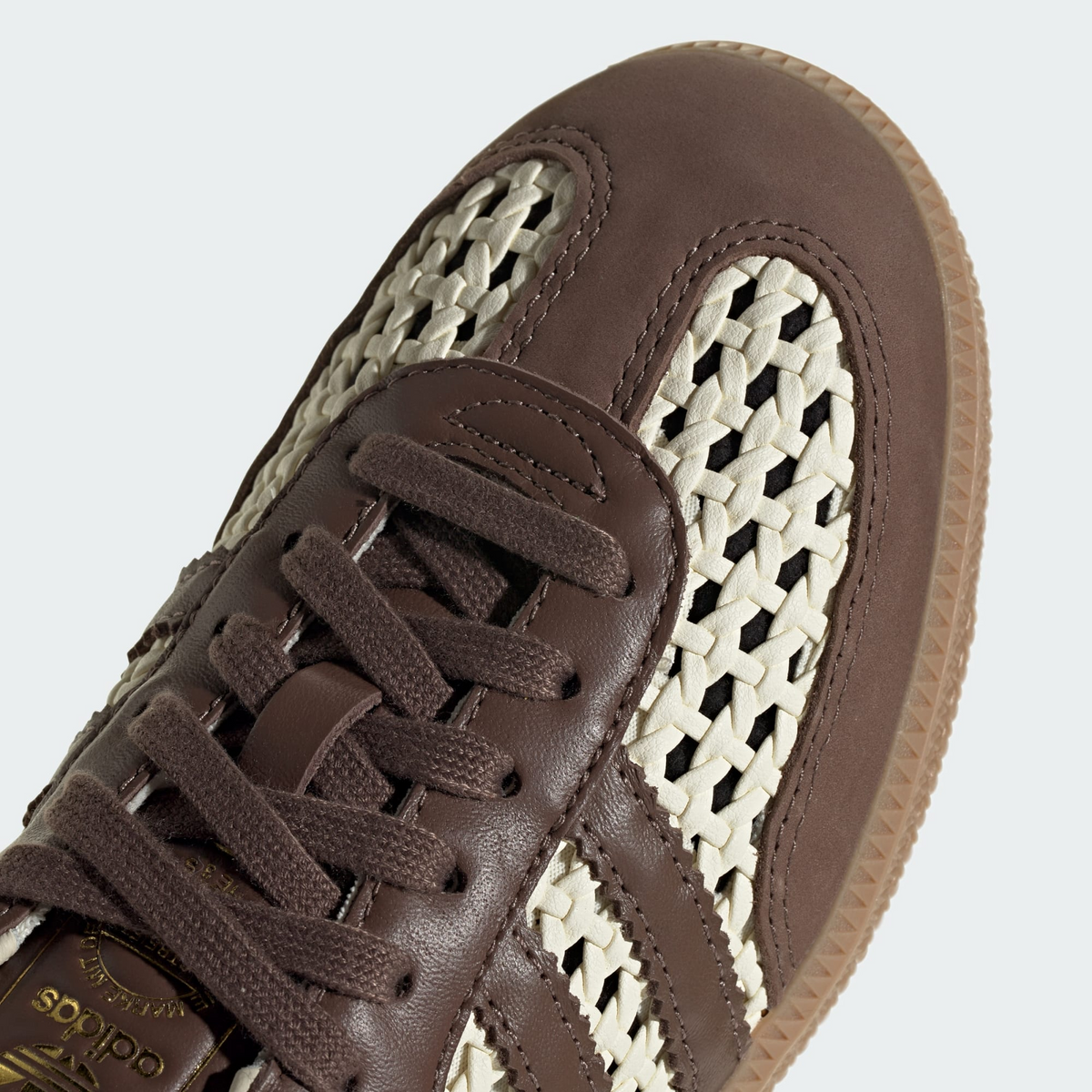 SAMBA OG Cream White / Earth Strata / Gold Metallic
