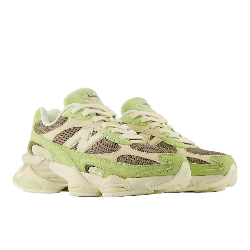 New Balance 9060R DRY LIME with THUNDER BROWN