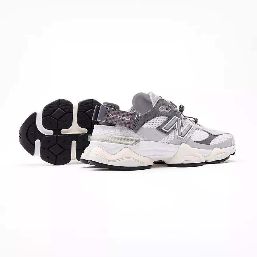 New Balance 9060A RAINCLOUD with CASTLEROCK and WHITE