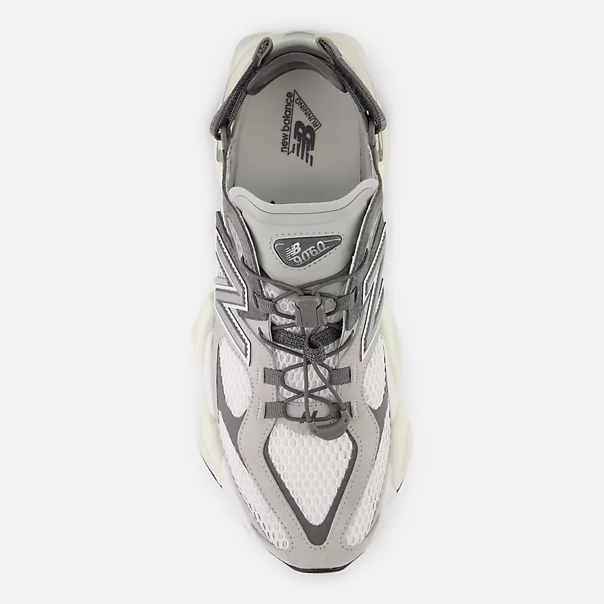 New Balance 9060A RAINCLOUD with CASTLEROCK and WHITE