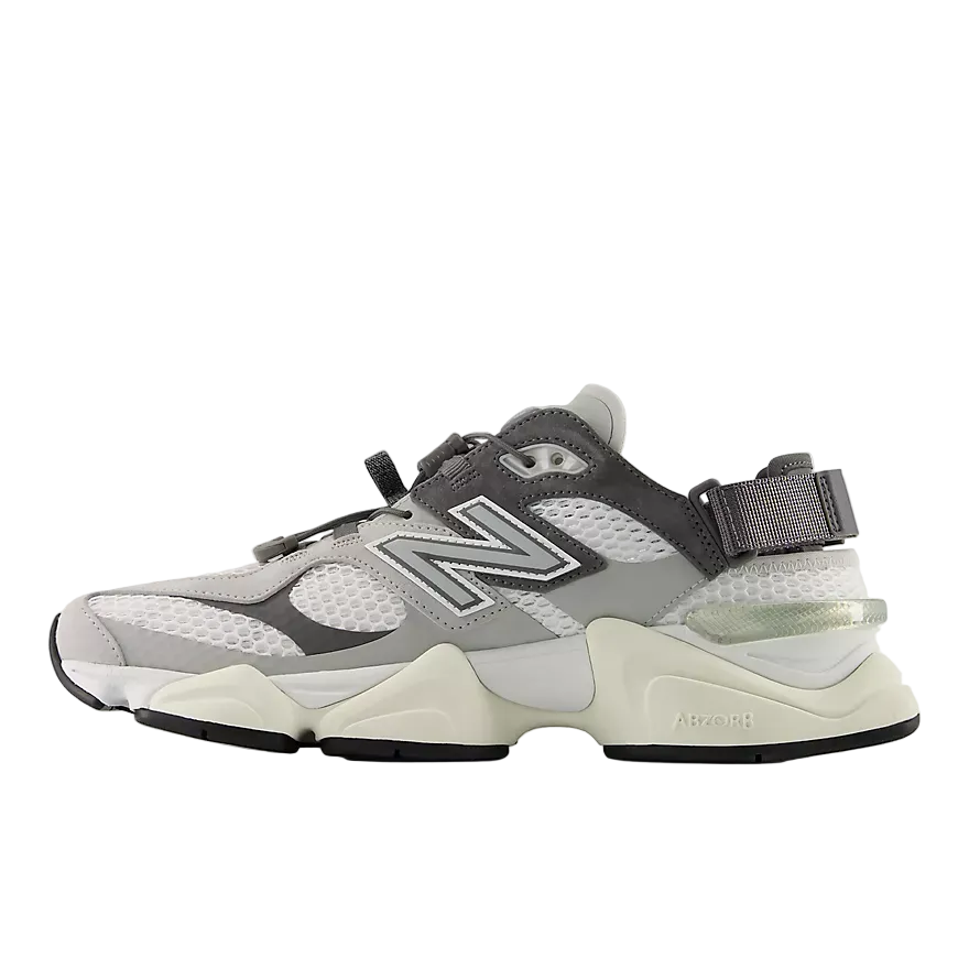 New Balance 9060A RAINCLOUD with CASTLEROCK and WHITE