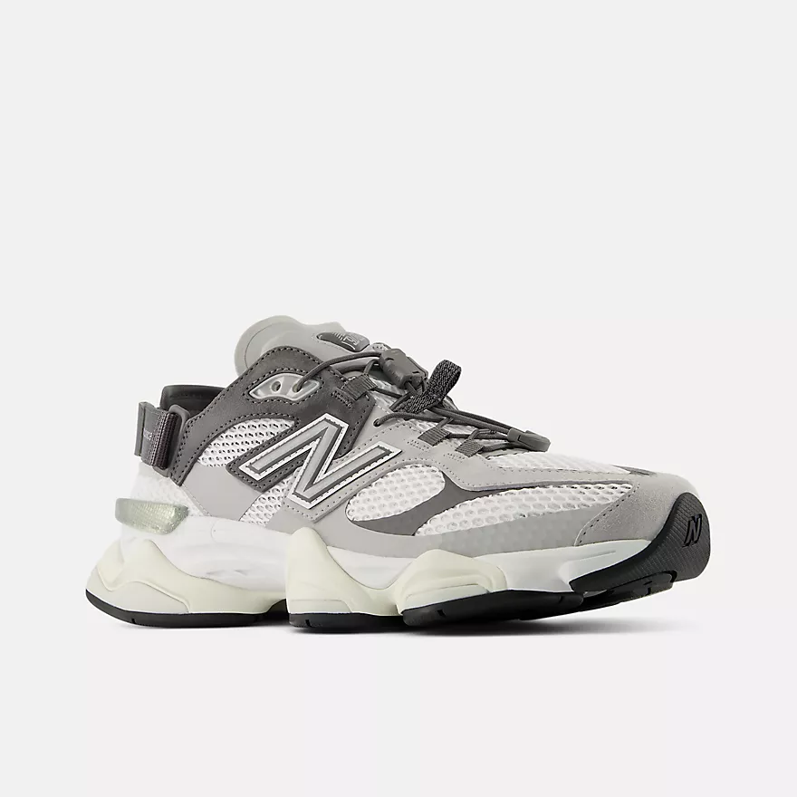 New Balance 9060A RAINCLOUD with CASTLEROCK and WHITE