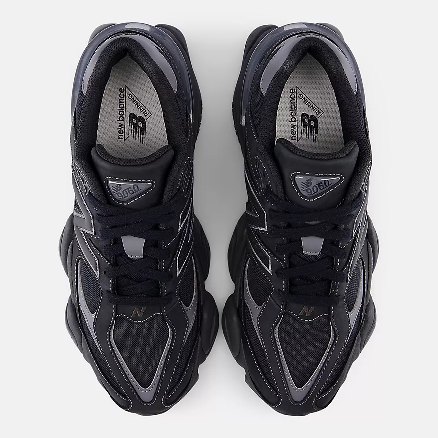 New Balance 9060 – BLACK with CASTLEROCK