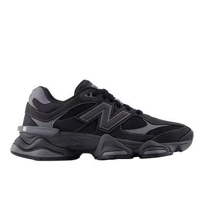 New Balance 9060 – BLACK with CASTLEROCK