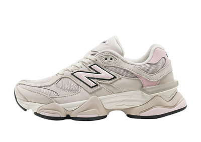 New Balance 9060 – Cream and Light Pink