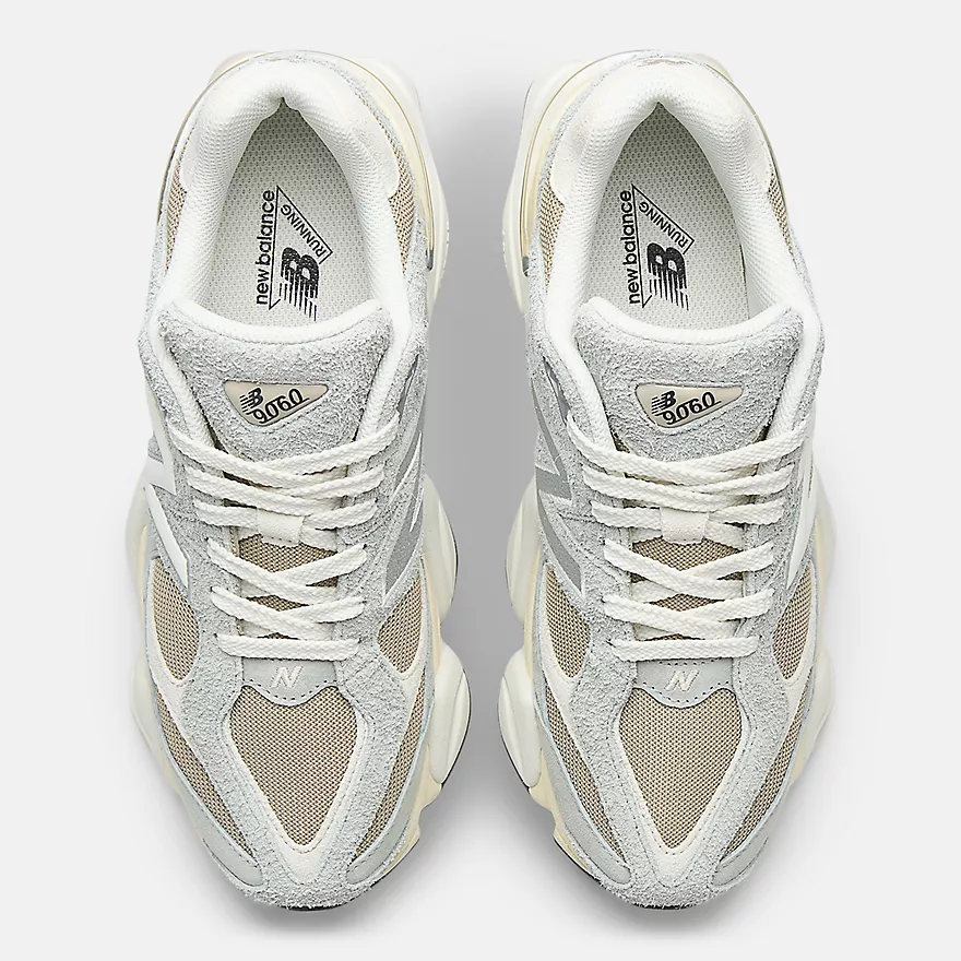 New Balance 9060 – LONE STAR GREY with STONEWARE