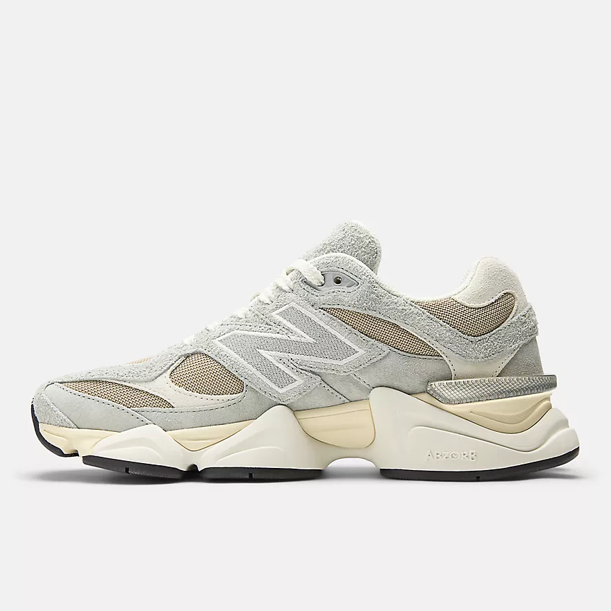 New Balance 9060 – LONE STAR GREY with STONEWARE