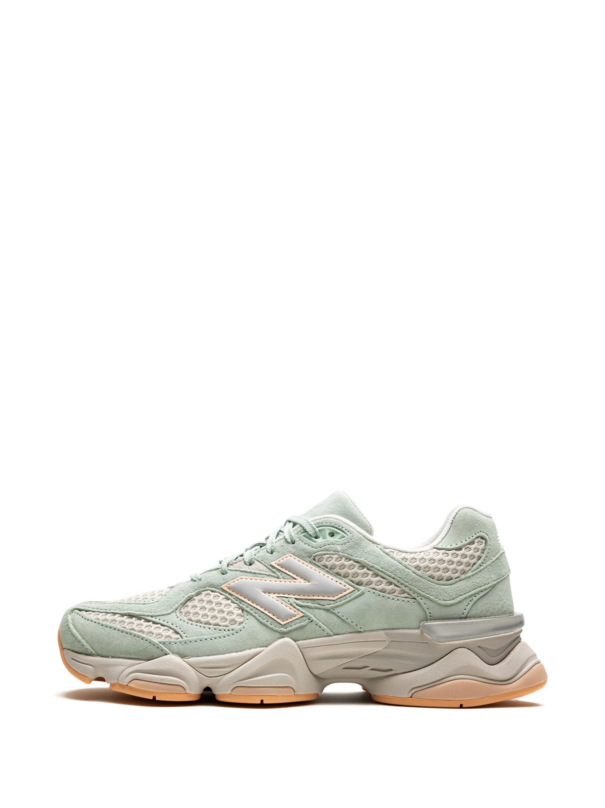 New Balance 9060 - The Whitaker Group Missing Pieces Silver Moss Green