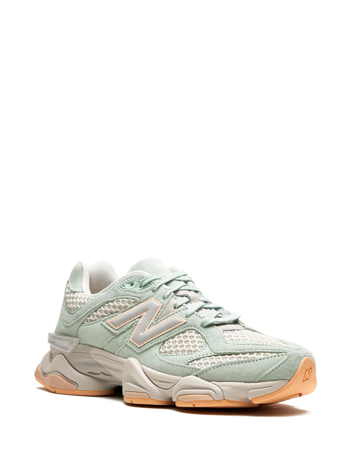 New Balance 9060 - The Whitaker Group Missing Pieces Silver Moss Green