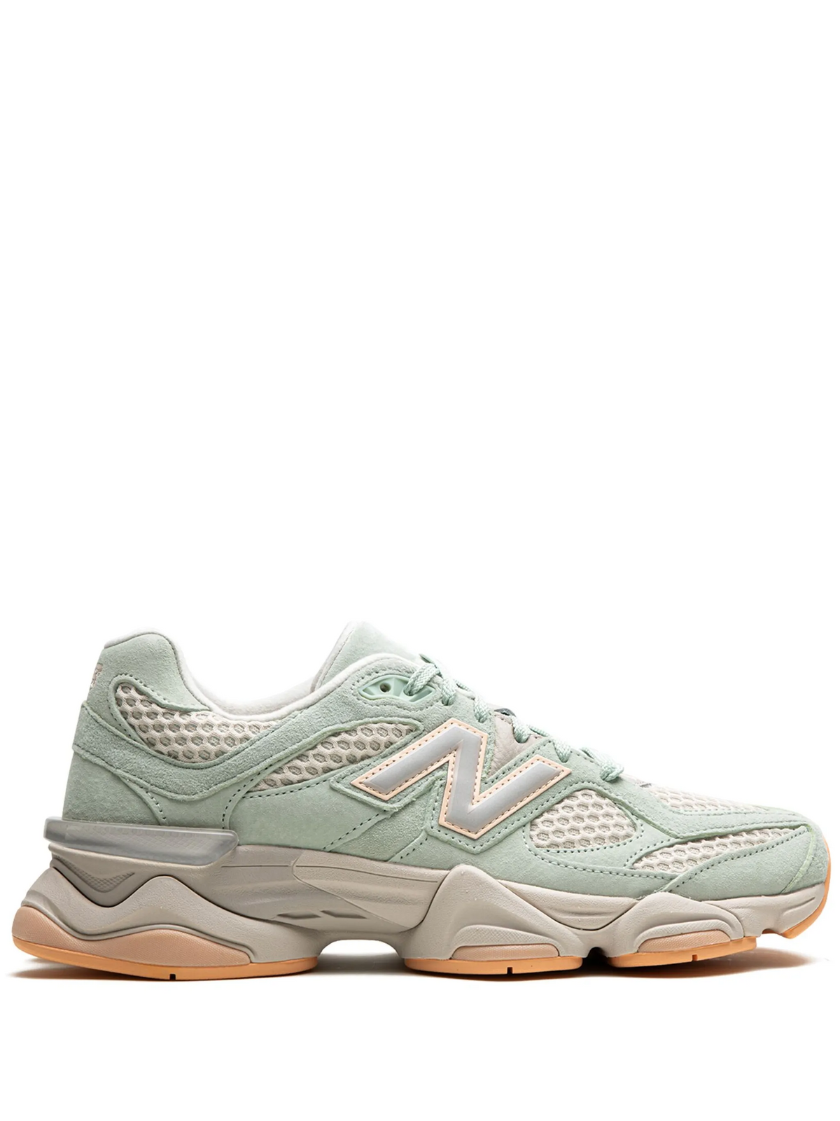 New Balance 9060 - The Whitaker Group Missing Pieces Silver Moss Green