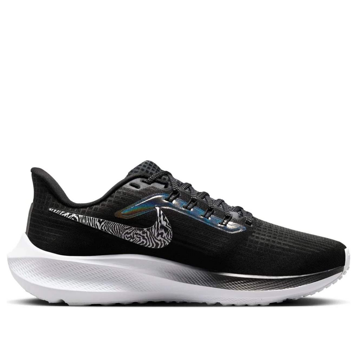 Nike Running Shoes | Nike Pegasus 39 Black Zebra Iridescent