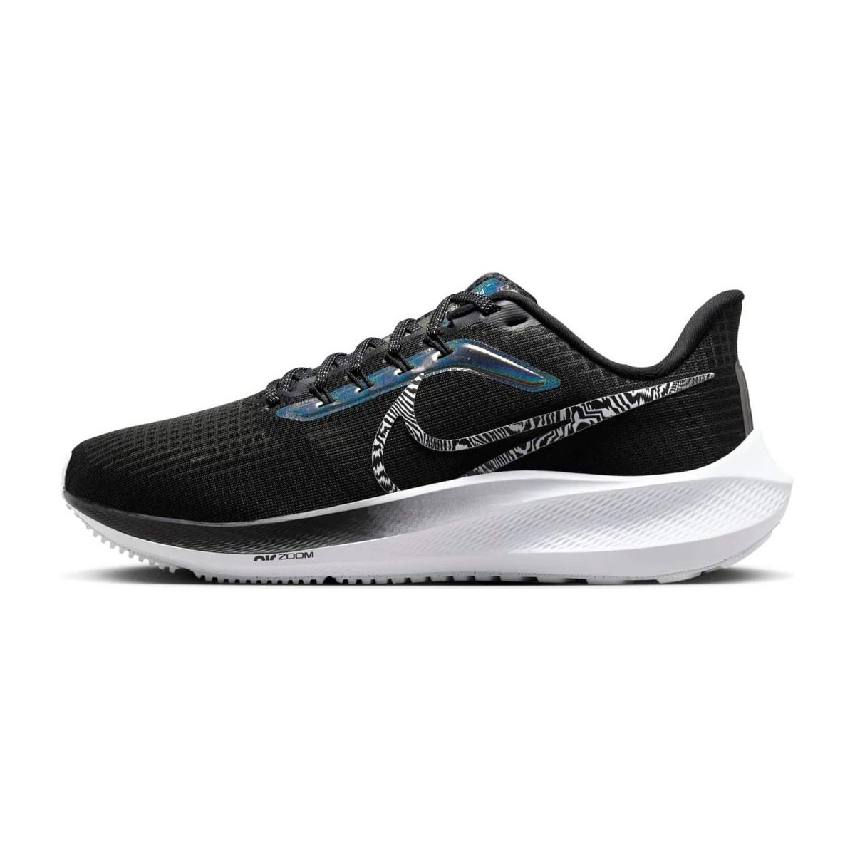Nike Running Shoes | Nike Pegasus 39 Black Zebra Iridescent
